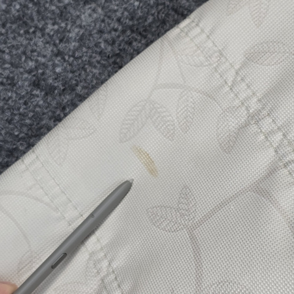 O'Neill Womens XL Sherpa Lined Jacket Ivory Hooded Zip Off Sleeves Floral‎ - Picture 13 of 13